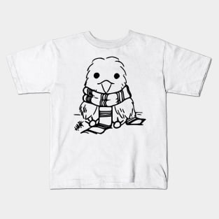 Eagle Mascot Kids T-Shirt